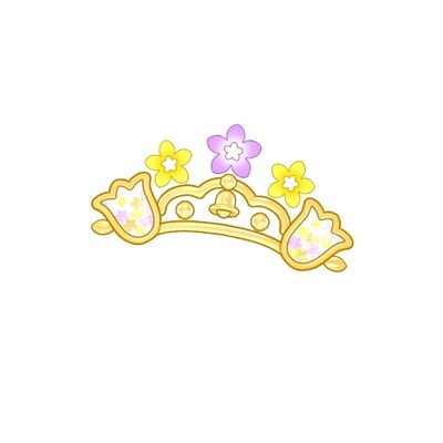 アイプリバース APR4-009 フラワーバズリウムカンパニュラアクセ ☆4