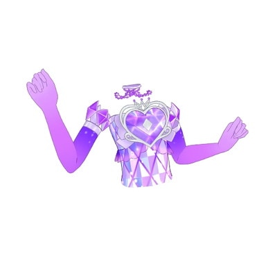 アイプリバース APR4-023 ちしきのクリスタルパープルトップス ☆4