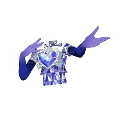 アイプリバース APR4-027 ちしきのクリスタルブラックトップス ☆4