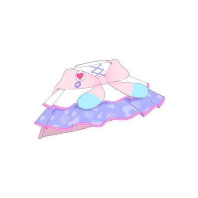 アイプリバース APR4-041 プリうさおでかけパープルボトムス ☆4
