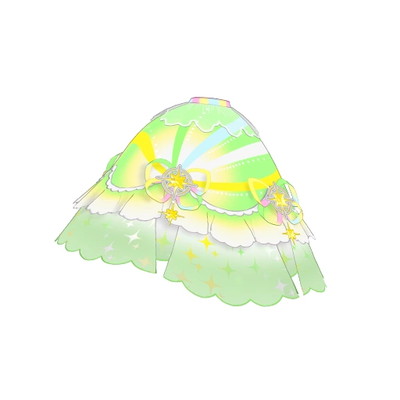 アイプリバース APR4-053 カラフルシャインイエローボトムス ☆4