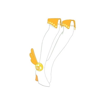 アイプリバース APR4-093 クローバーメロディオレンジシューズ ☆3