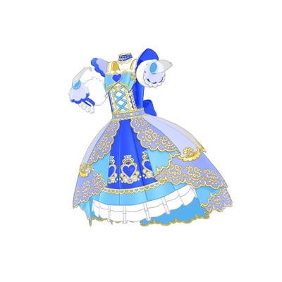 プリマジ アイプリバース コーデ 1式 100円③ セット 5だん】コーデ