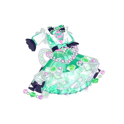 アイプリバース APR4-200 ジュエルバズリウムアクアマリングリーン