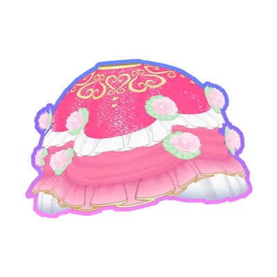 キズ格安】アイプリバース APR4-240 ローズハートボトムス ☆3