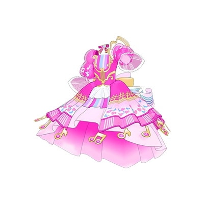 アイプリバース APR5-001 メロディバズリウムハーモニーピンクワンピ
