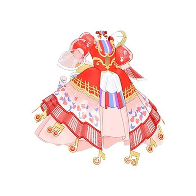 アイプリバース APR5-019 メロディバズリウムハーモニーロイヤルレッド