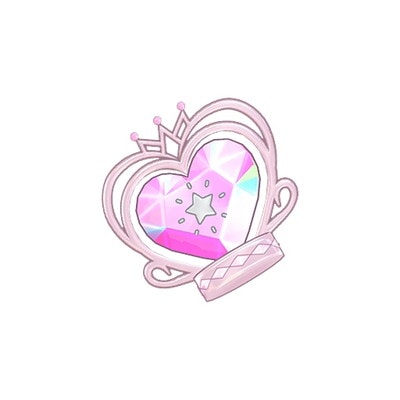 アイプリバース APR5-034 アイドルのクリスタルラブリーピンクアクセ