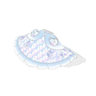 アイプリバース APR5-036 アイドルのクリスタルホワイトボトムス ☆4