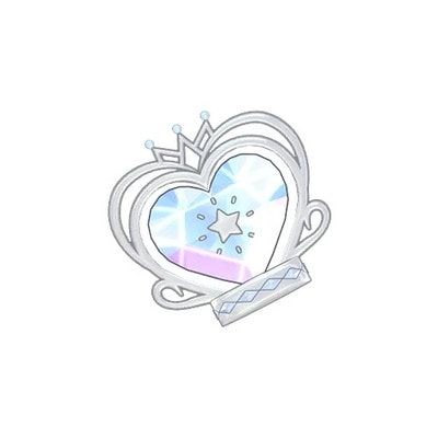 アイプリバース APR5-038 アイドルのクリスタルホワイトアクセ ☆4