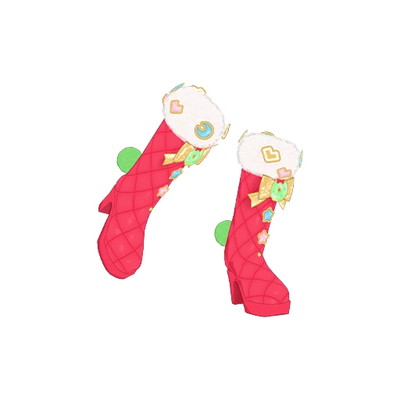 �����ץ�С��� APR5-040 �ҤߤĤΥ��ꥹ�ޥ���åɥ��塼�� ��4