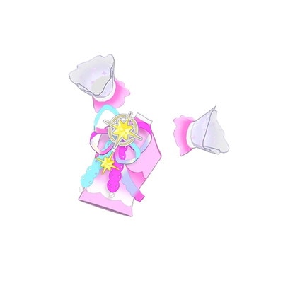 アイプリバース APR5-133 カラフルシャインミルキーピンクトップス ☆4