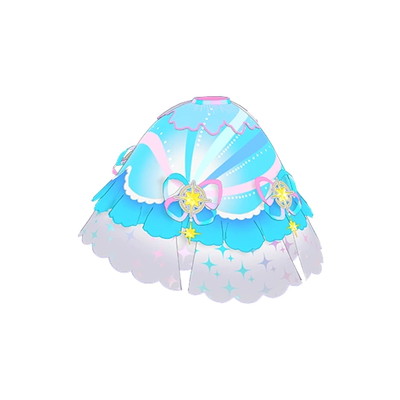 アイプリバース APR5-138 カラフルシャインミルキーブルーボトムス ☆4