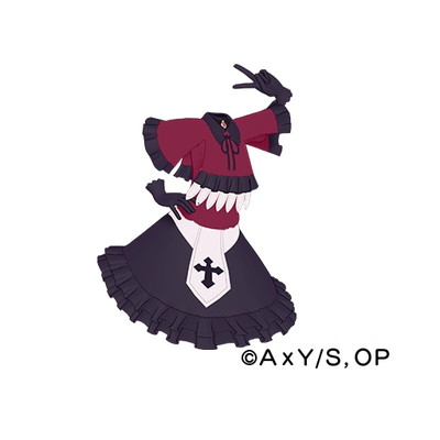 アイプリバース APR5-154 【おしのこ】 ルビー コーデワンピ ☆3