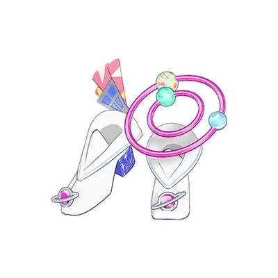 アイプリバース APR5-179 スペースバズリウムギャラクシーピンク