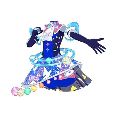 アイプリバース APR5-181 スペースバズリウムプラネットネイビーワンピ