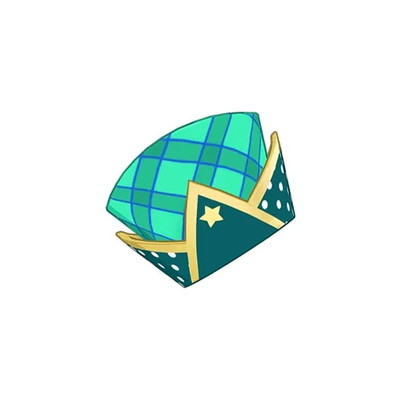 アイプリバース APR5-187 アイドルチェッククールグリーンアクセ ☆4