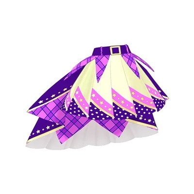 アイプリバース APR5-189 アイドルチェックラブリーパープルボトムス