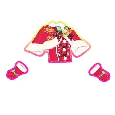 アイプリバース APR5-208 クリスマスベルトップス ☆3 | アイプリ