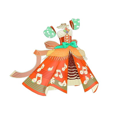 キズ格安】アイプリバース APR5-016 メロディバズリウムアンサンブル