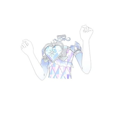 キズ格安】アイプリバース APR5-035 アイドルのクリスタルホワイト