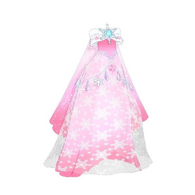 キズ格安】アイプリバース APR5-062 オーロラスノーグランプリピンク