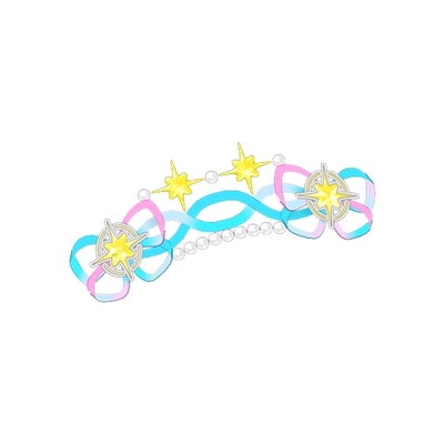 キズ格安】アイプリバース APR5-140 カラフルシャインミルキーブルー