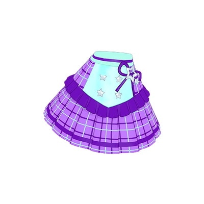 キズ格安】アイプリバース APR5-145 スクールメイツラブリーパープル