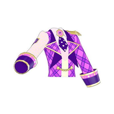 キズ格安】アイプリバース APR5-188 アイドルチェックラブリーパープル