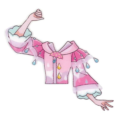 M6-004-1 あめぽつぽつあさやけピンク トップス(みつき) | アイプリ