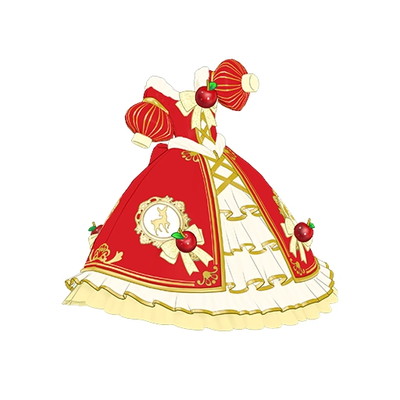 アイプリバース APR6-058 おとぎばなししらゆきひめレッドワンピ ☆4