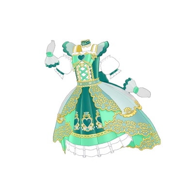 アイプリバース APR6-093 シンデレラのラララ ひよりん コーデワンピ