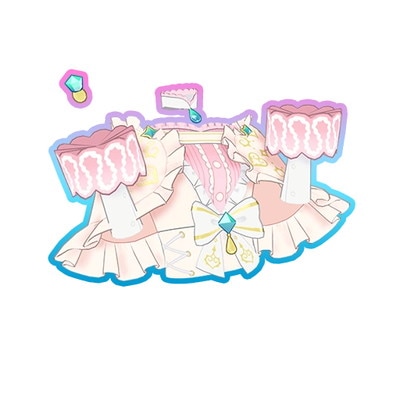 アイプリバース APR6-112 ホーリィモノクロームホワイトトップス ☆4