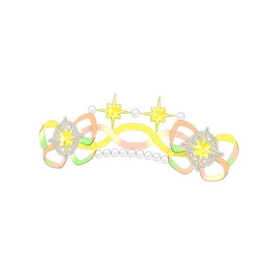 アイプリバース APR6-131 カラフルシャインレモンイエローアクセ ☆4
