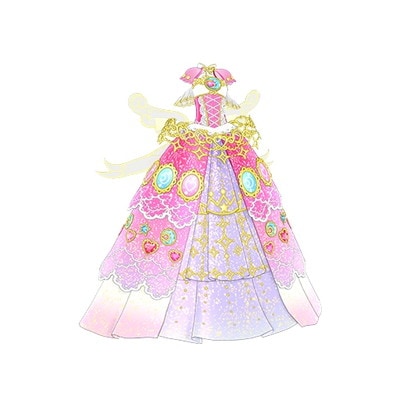 キズ格安】アイプリバース APR6-001 プリンセスバズリウムハートピンク