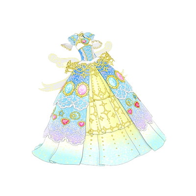 キズ格安】アイプリバース APR6-004 プリンセスバズリウムムーンブルー