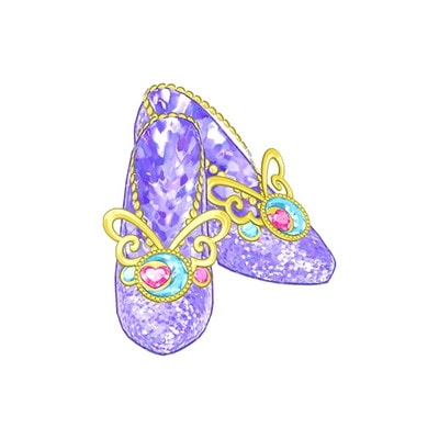キズ格安】アイプリバース APR6-013 プリンセスバズリウムパープル
