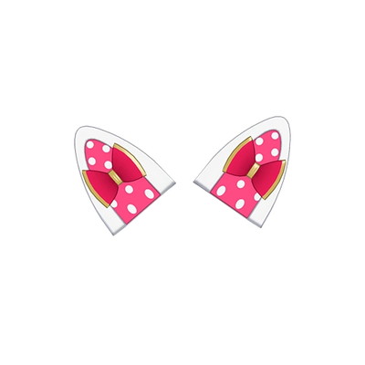 キズ格安】アイプリバース APR6-064 にゃんにゃんロリータレッドアクセ