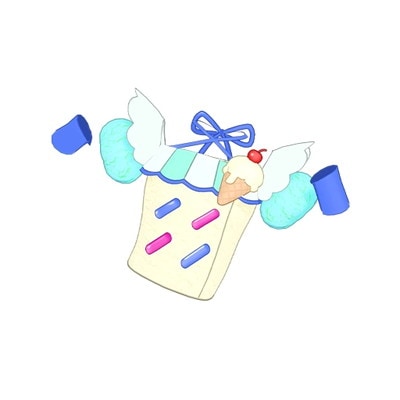 キズ格安】アイプリバース APR6-079 アイスクリームソーダトップス ☆3