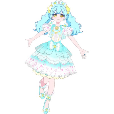 アイプリバース OAF1-004 ゆうじょうさくらツイン ゆめゆめブルー ☆4