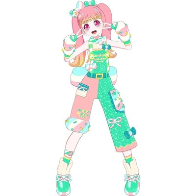 アイプリバース OAF1-010 ポップンマシュマログリーン ☆4 | アイプリ