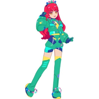 【1枚80円＋送料】アイプリバース 星2.3 バラ売り アイプリバース OAF2-011 スペーストラベラーグリーン ☆4 | アイプリ