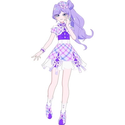 アイプリバース　3だん・4だん　バラ売り アイプリバース OAF3-004 リボンアイドルパープル ☆4 | アイプリ
