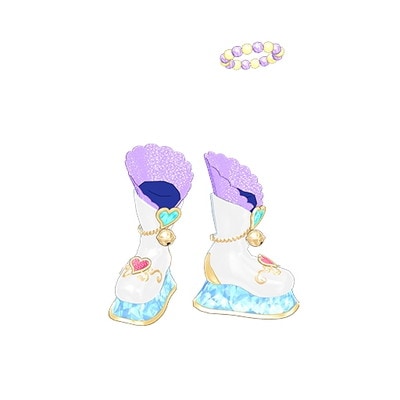 キズ格安】アイプリバース OA3-121 マナマナみゃむシューズ ☆4