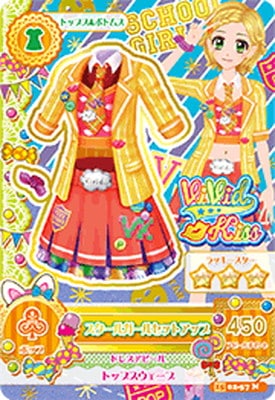 15 02-57 スクールガールセットアップ N | アイカツシリーズ,アイカツ