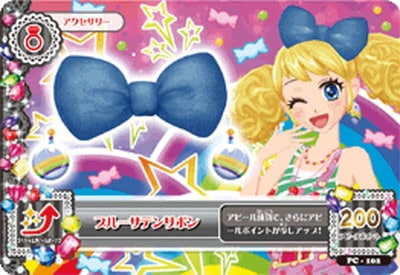 PC-102 ブルーサテンリボン | アイカツシリーズ,アイカツ！,その他