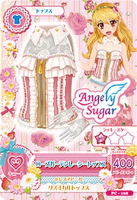 PC-168 ローズガーデンレーシートップス | アイカツシリーズ,アイカツ