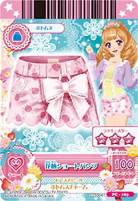 PC-183 花柄ショートパンツ | アイカツシリーズ,アイカツ！,その他