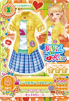 PZ-085 ミラクルカジュアルセット | アイカツシリーズ,アイカツ
