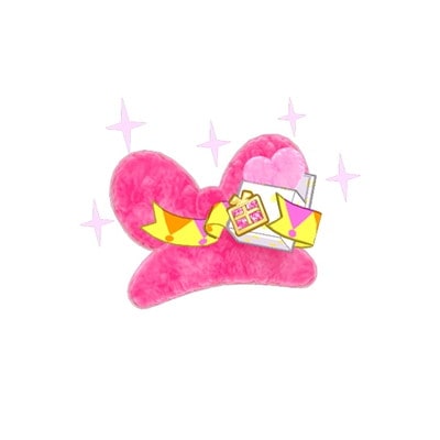 アイプリバース OA4-003 スマイルハートバズリウムピンクアクセ ☆4